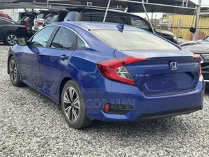 Honda Civic 2018 Blue