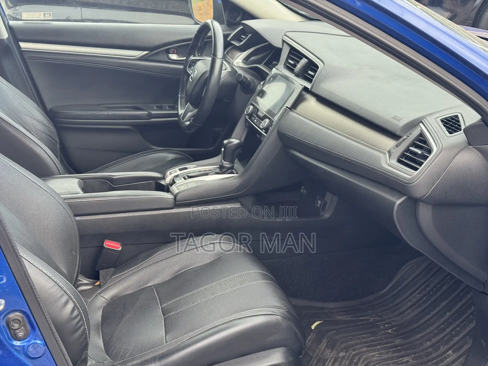 Honda Civic 2018 Blue