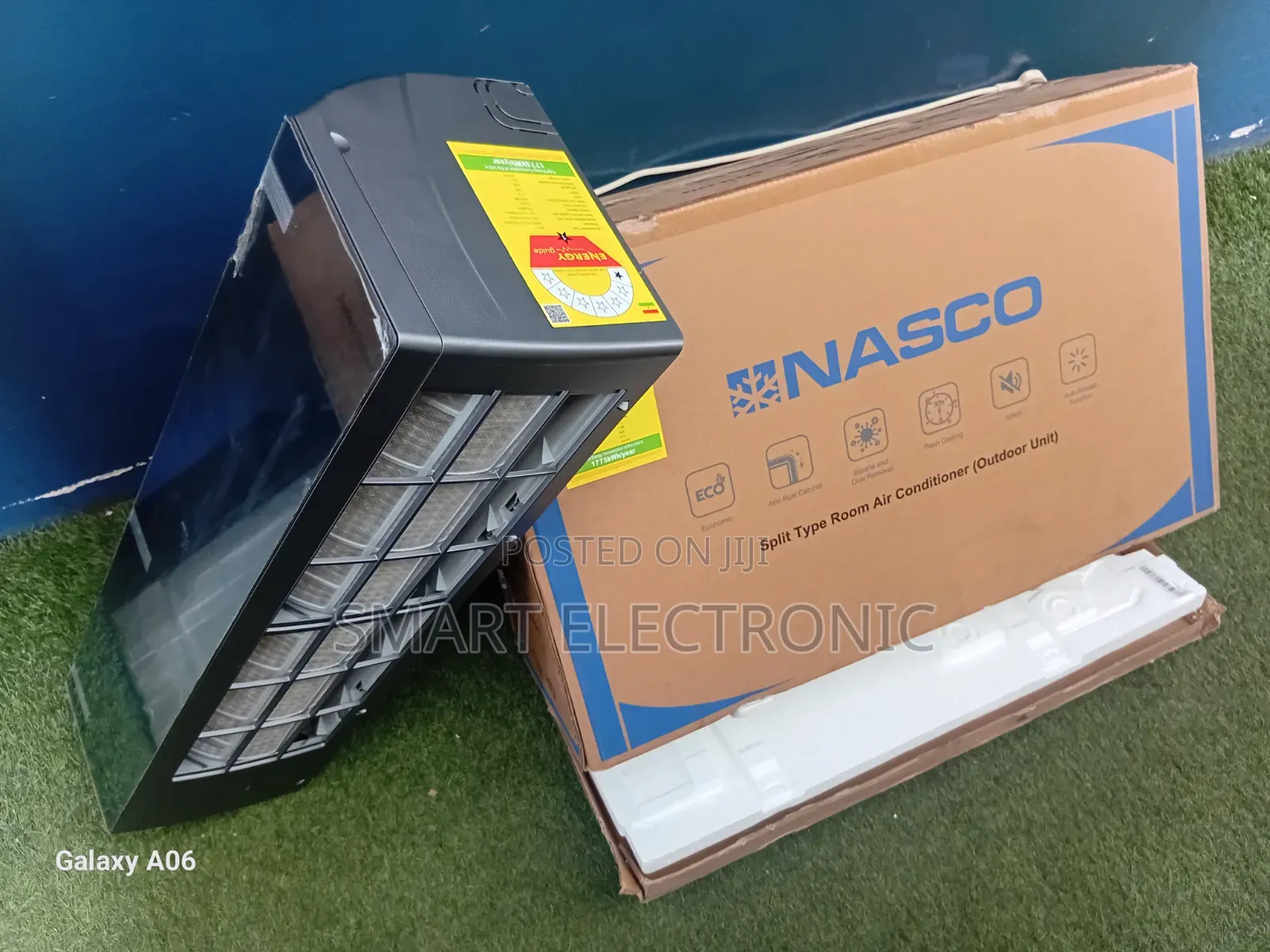 Nasco 1.5hp Mirror Ac – Fast Cooling With Elegant Look