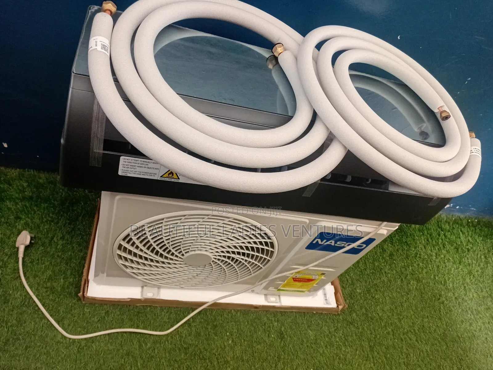 Nasco 1.5hp Wall-Mounted Air Conditioner – Sleek Modern Design