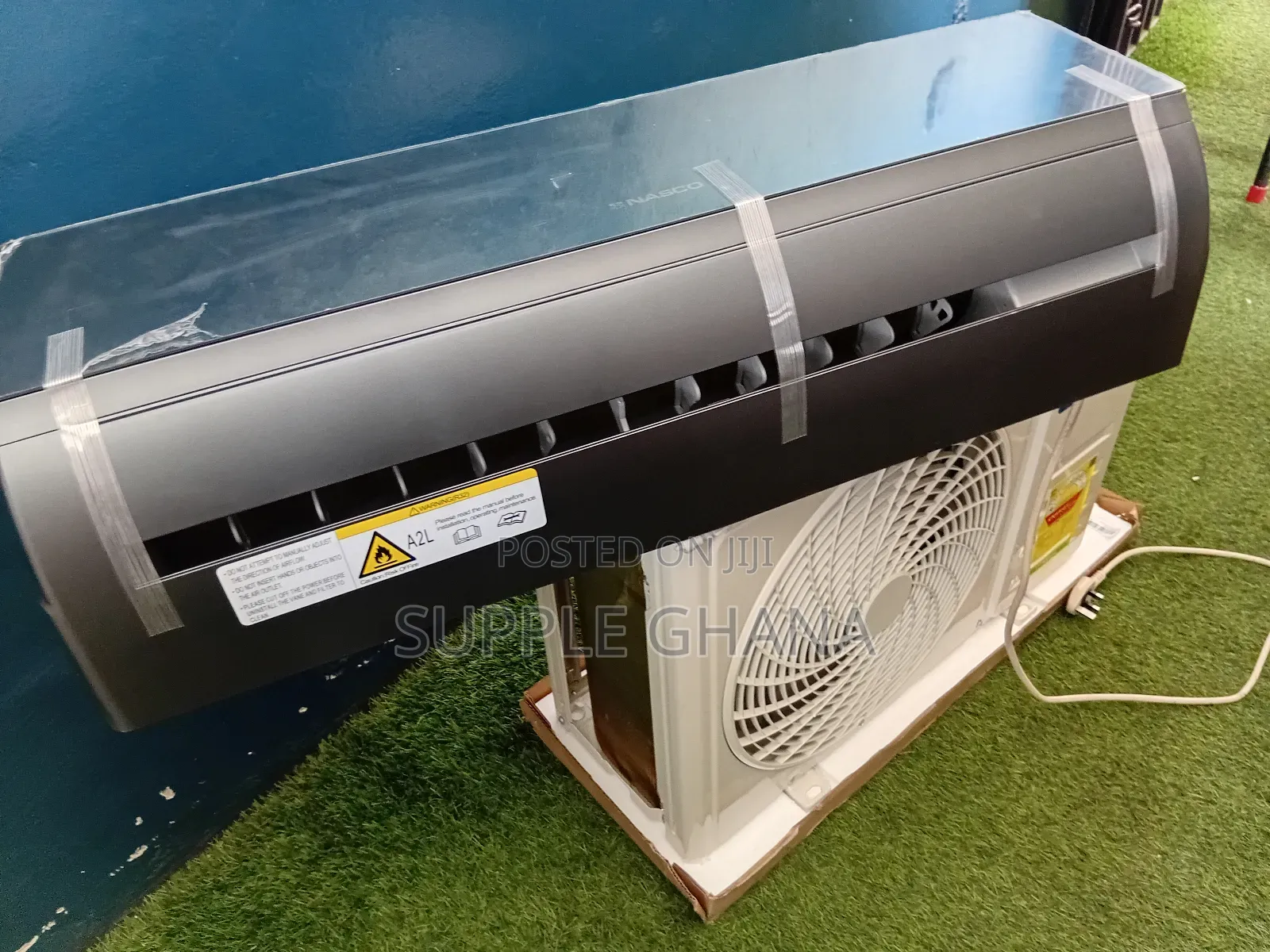 Nasco 1.5hp Mirror Ac – Luxury Cooling for Every Room