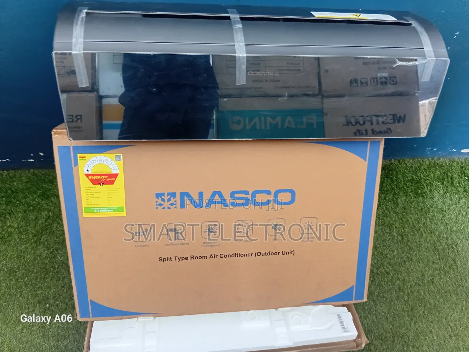 Nasco 1.5hp Mirror Split Air Conditioner – Comfort You Can Trust