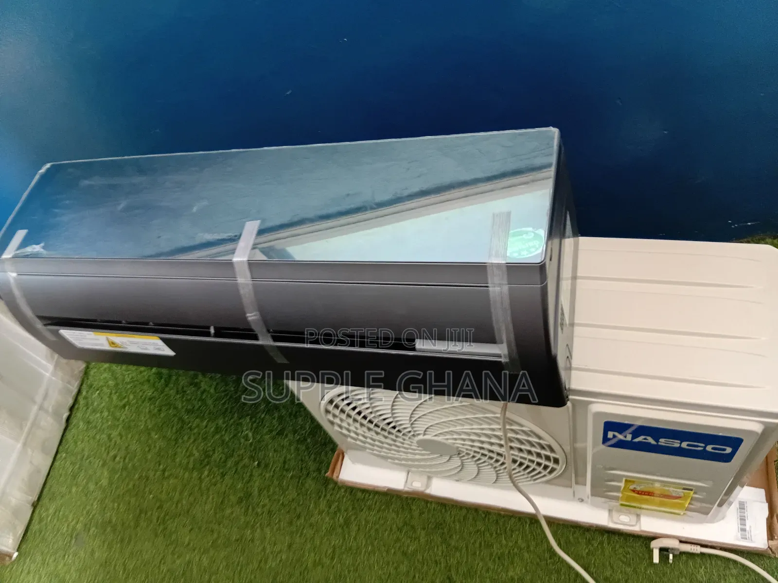 1.5hp Nasco Split Mirror Ac – Refresh Your Space Instantly