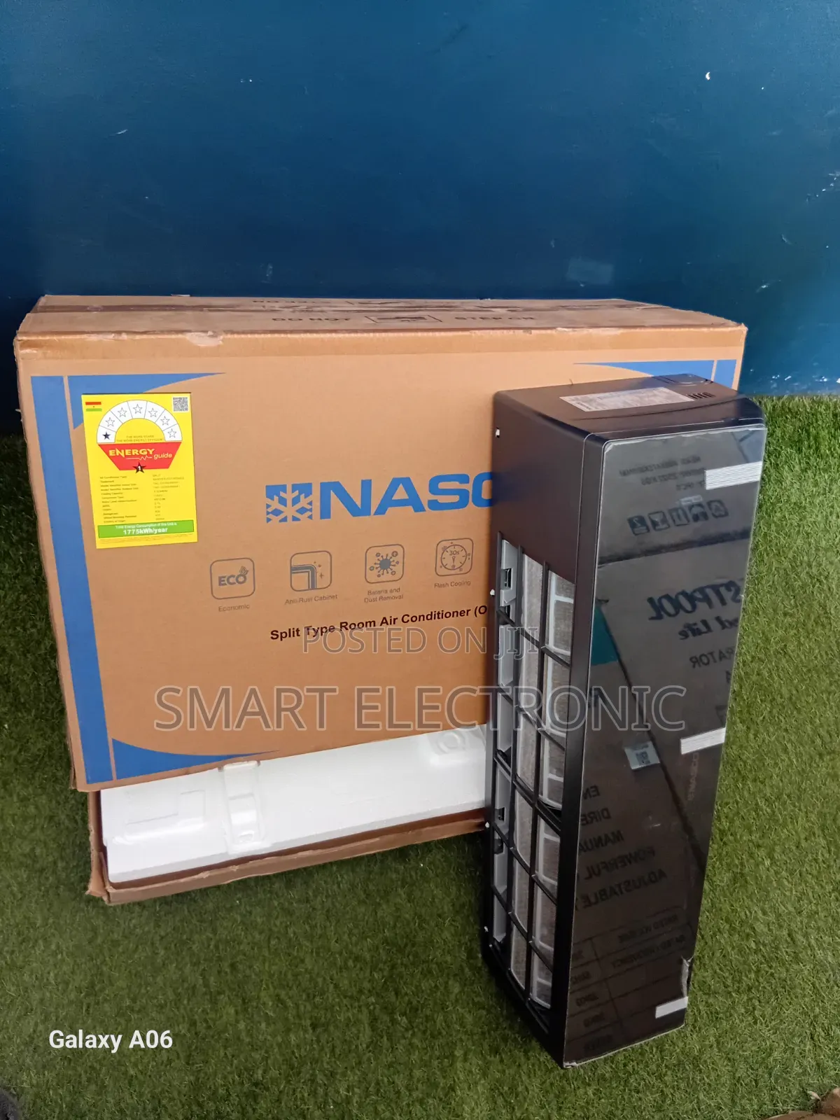 Nasco 1.5hp Mirror Split Ac – Premium Cooling Experience