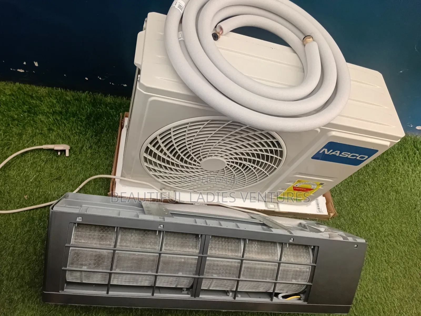 Nasco 1.5hp Air Conditioner – Perfect Cooling for Hot Weather