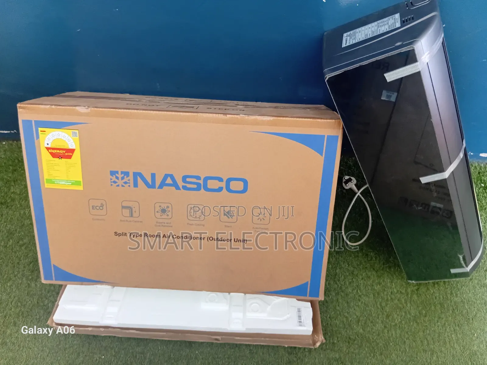 Nasco 1.5hp Mirror Split Air Conditioner – Low Noise Operation