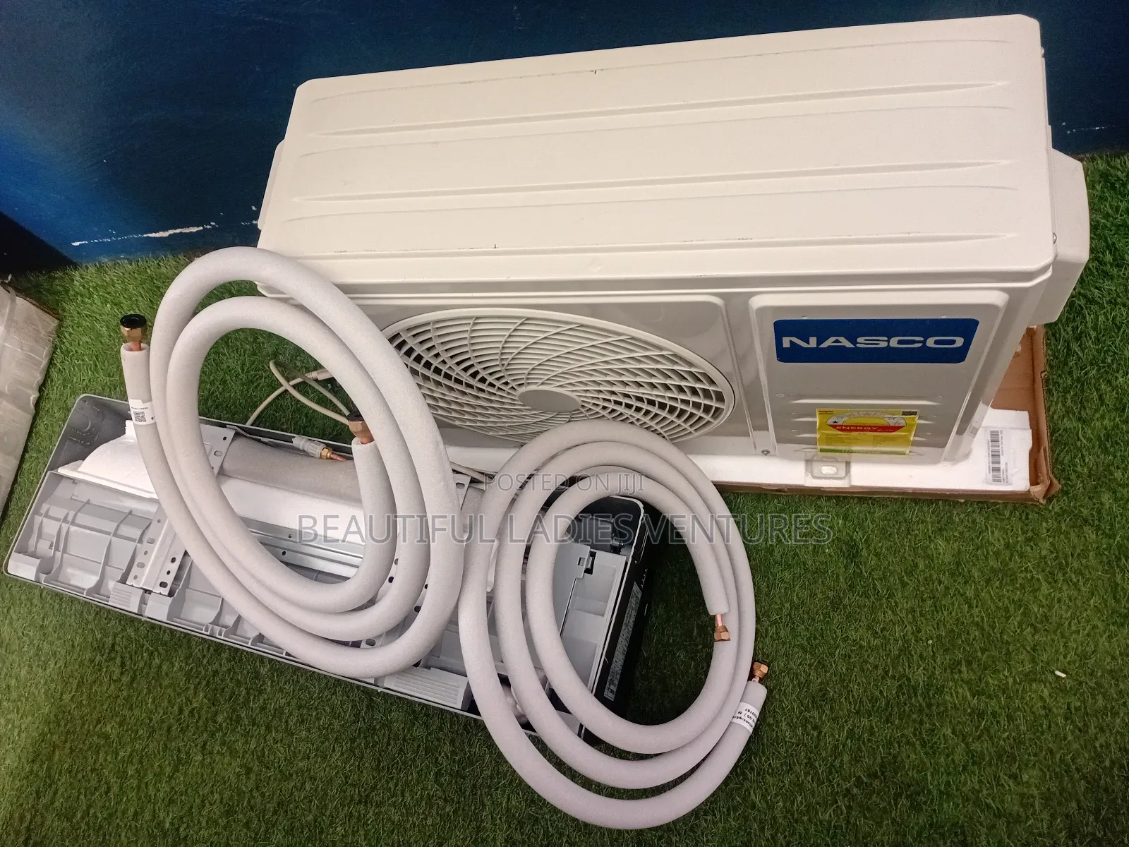 Nasco 1.5hp Split Unit – Durable and Long-Lasting Performance
