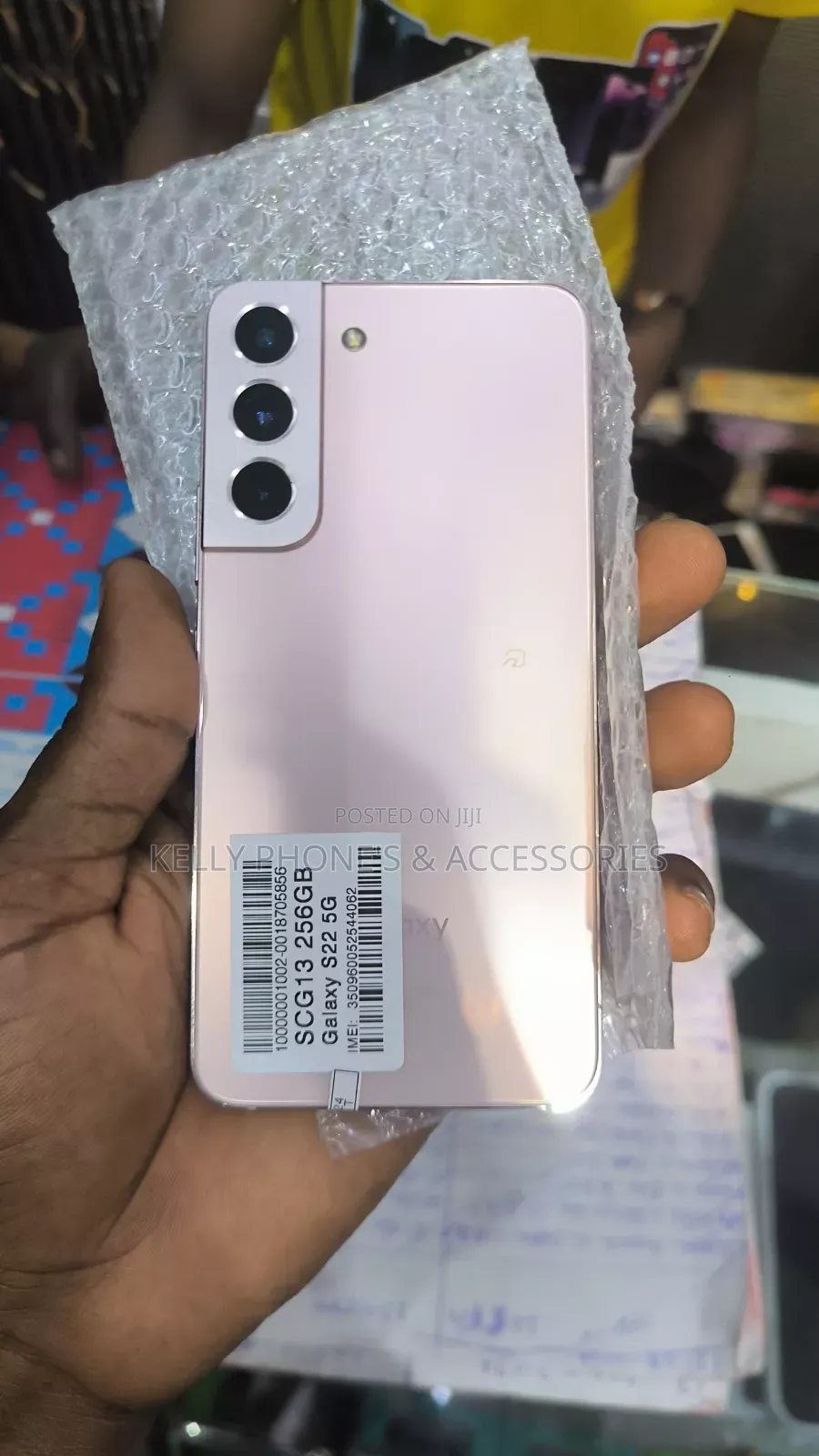 Samsung Galaxy S22 5G 256 GB Pink