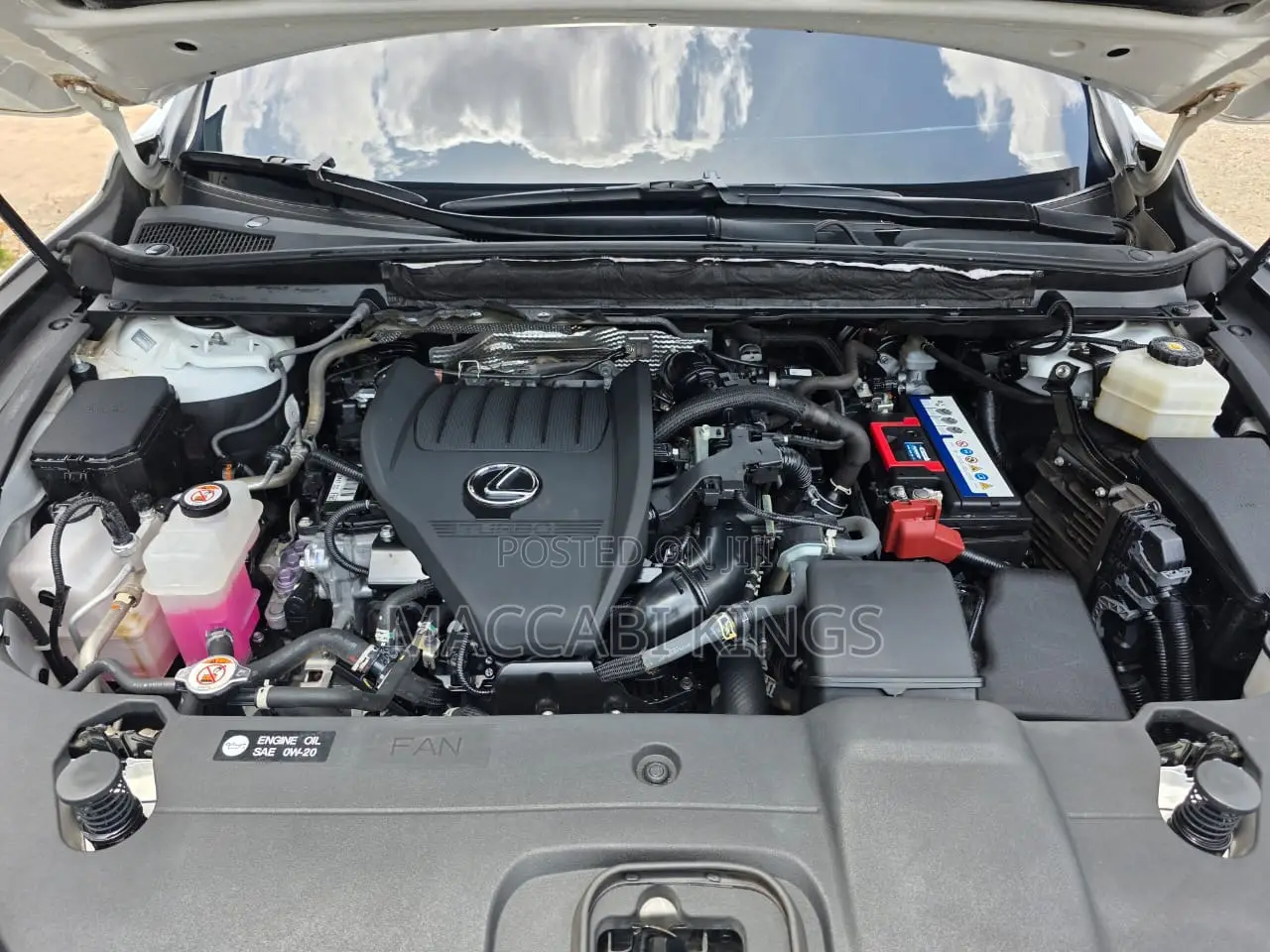 Lexus RX 350 F SPORT AWD 2024 White