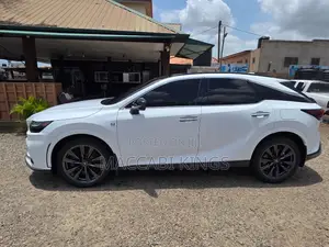 Lexus RX 350 F SPORT AWD 2024 White