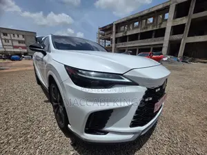 Lexus RX 350 F SPORT AWD 2024 White
