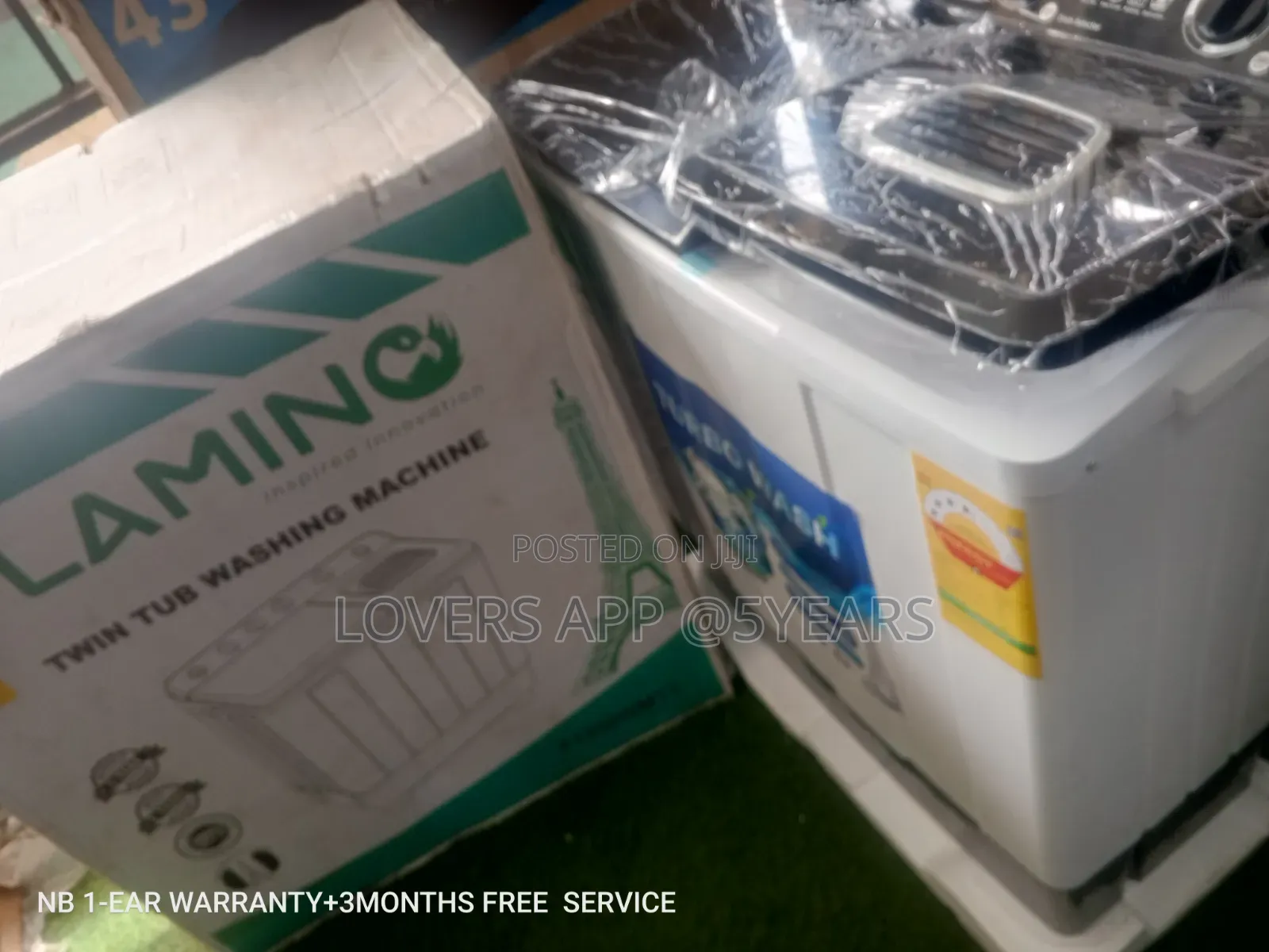 Flamino 12kg Washer ,Designed for Heavy Duty Cleaning .