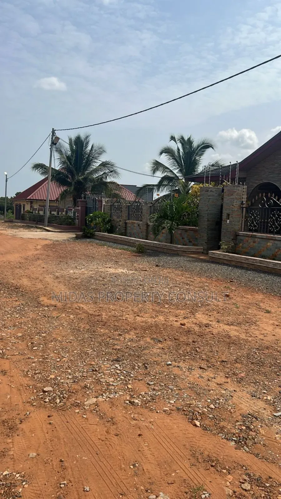 Titled 2 Plots for Sale at Afienya Hill Top Estate