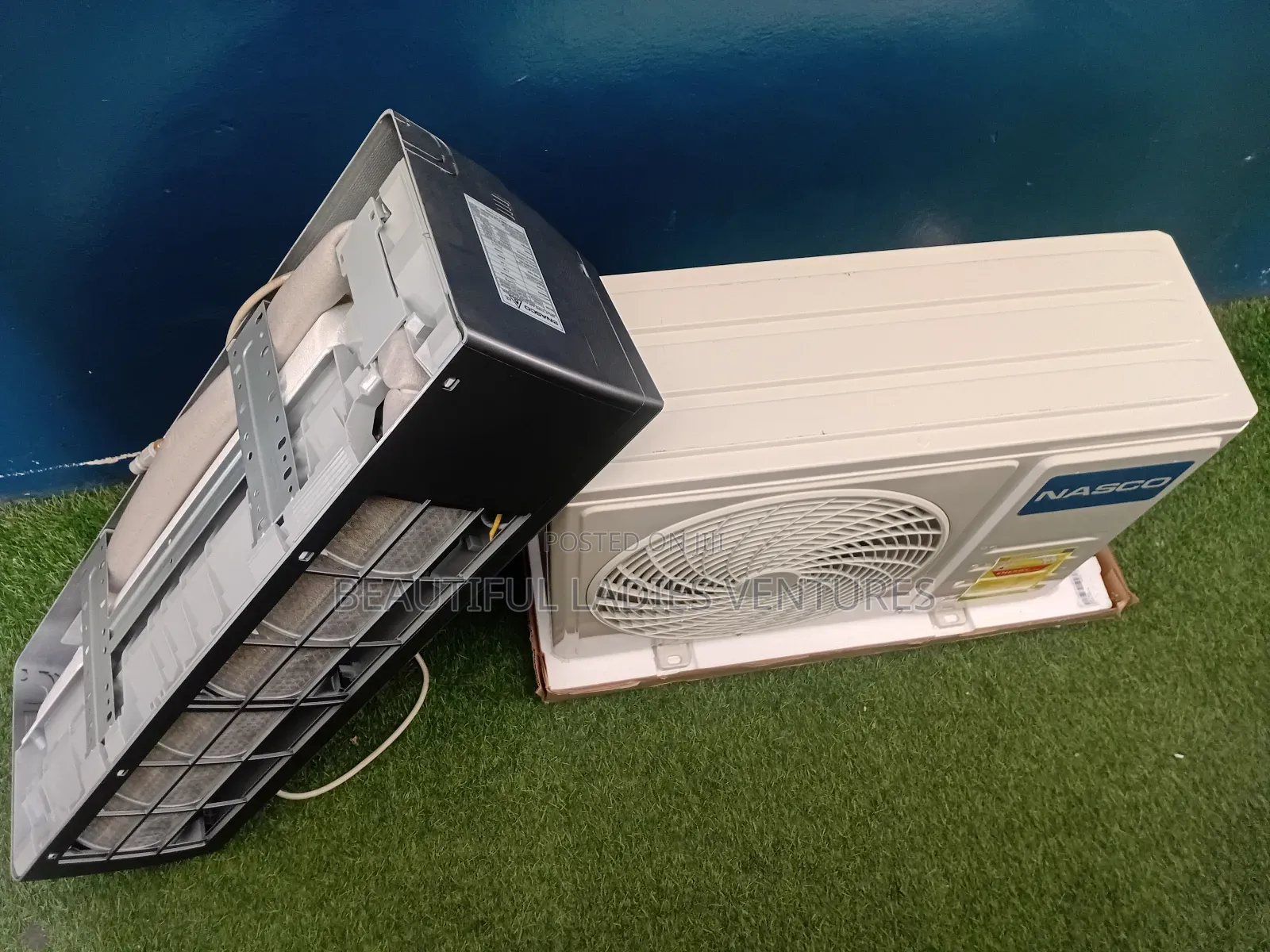 Nasco 1.5hp Split Ac – Comfort and Efficiency Combined