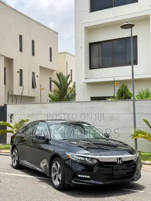 Honda Accord EX-L 2.0T 2020 Black