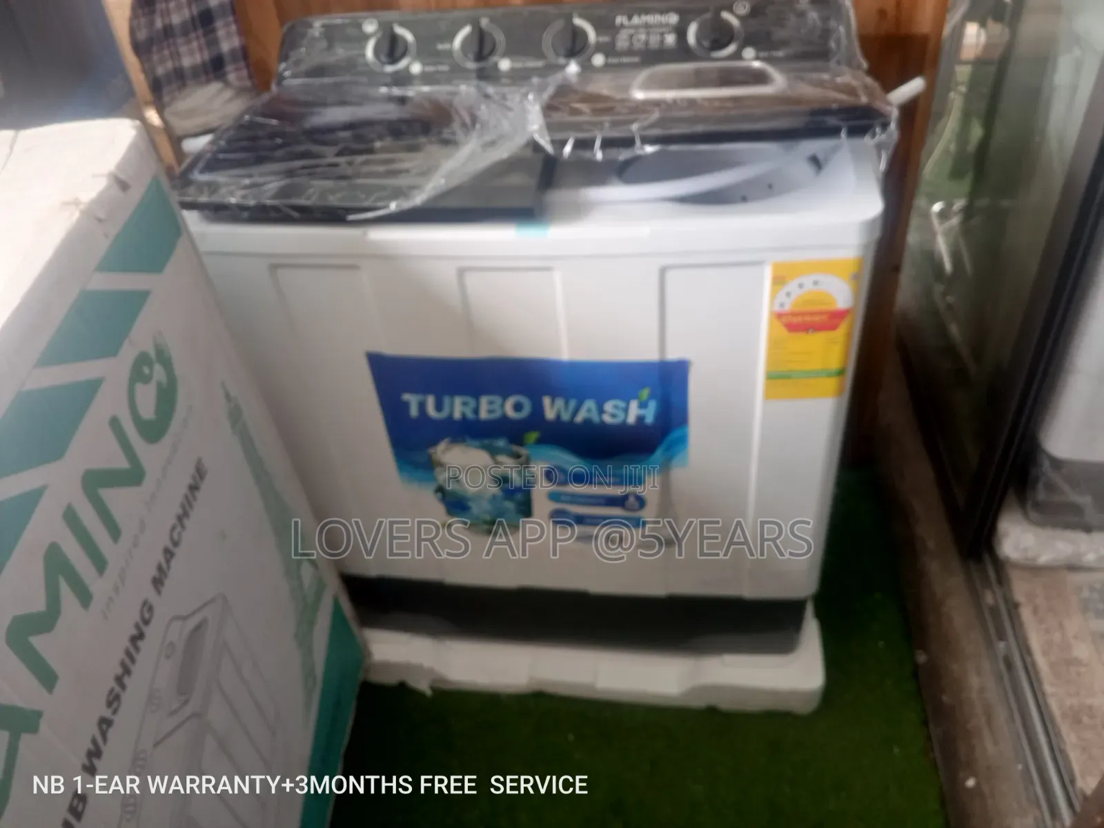 Flamino 12kg Washing Machine ,Clean More,Save Time .