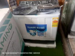 Flamino 12kg Washing Machine ,Clean More,Save Time .