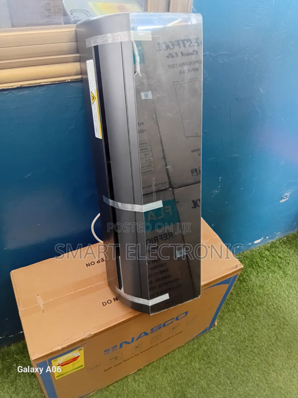 Nasco 1.5hp Mirror Split Ac – Instant Cooling Comfort