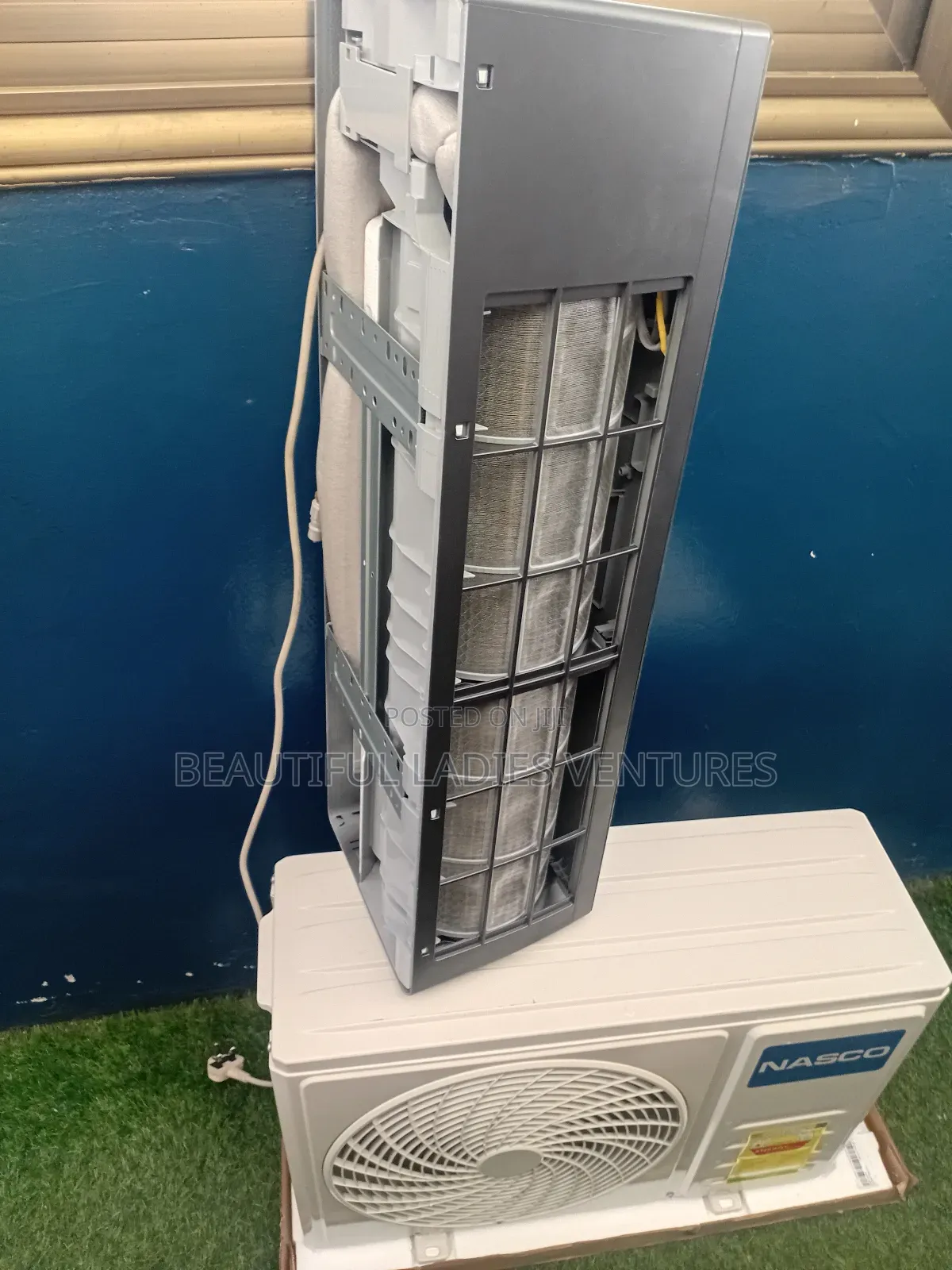 Nasco 1.5hp Air Conditioner – Advanced Climate Control
