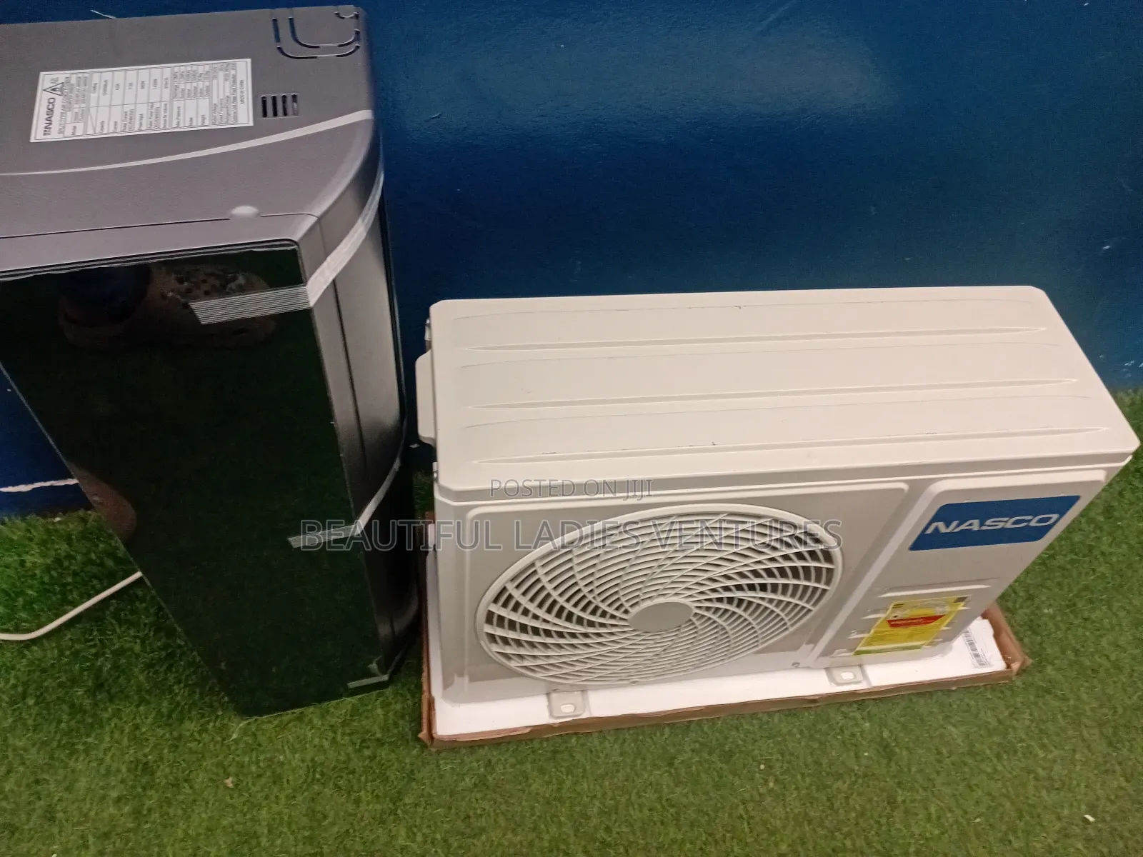 Nasco 1.5hp Split Ac – Strong Airflow, Instant Comfort