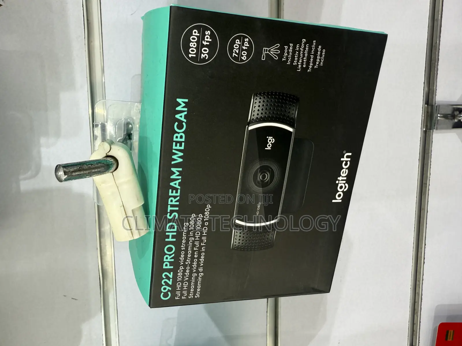 Logitech Pro C922