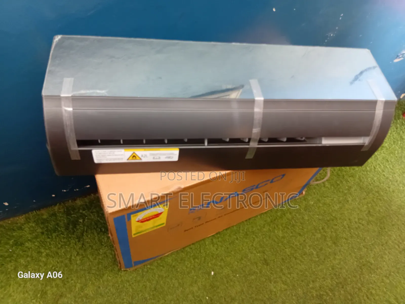 Nasco 1.5hp Mirror Split Air Conditioner – Energy Saving Performance