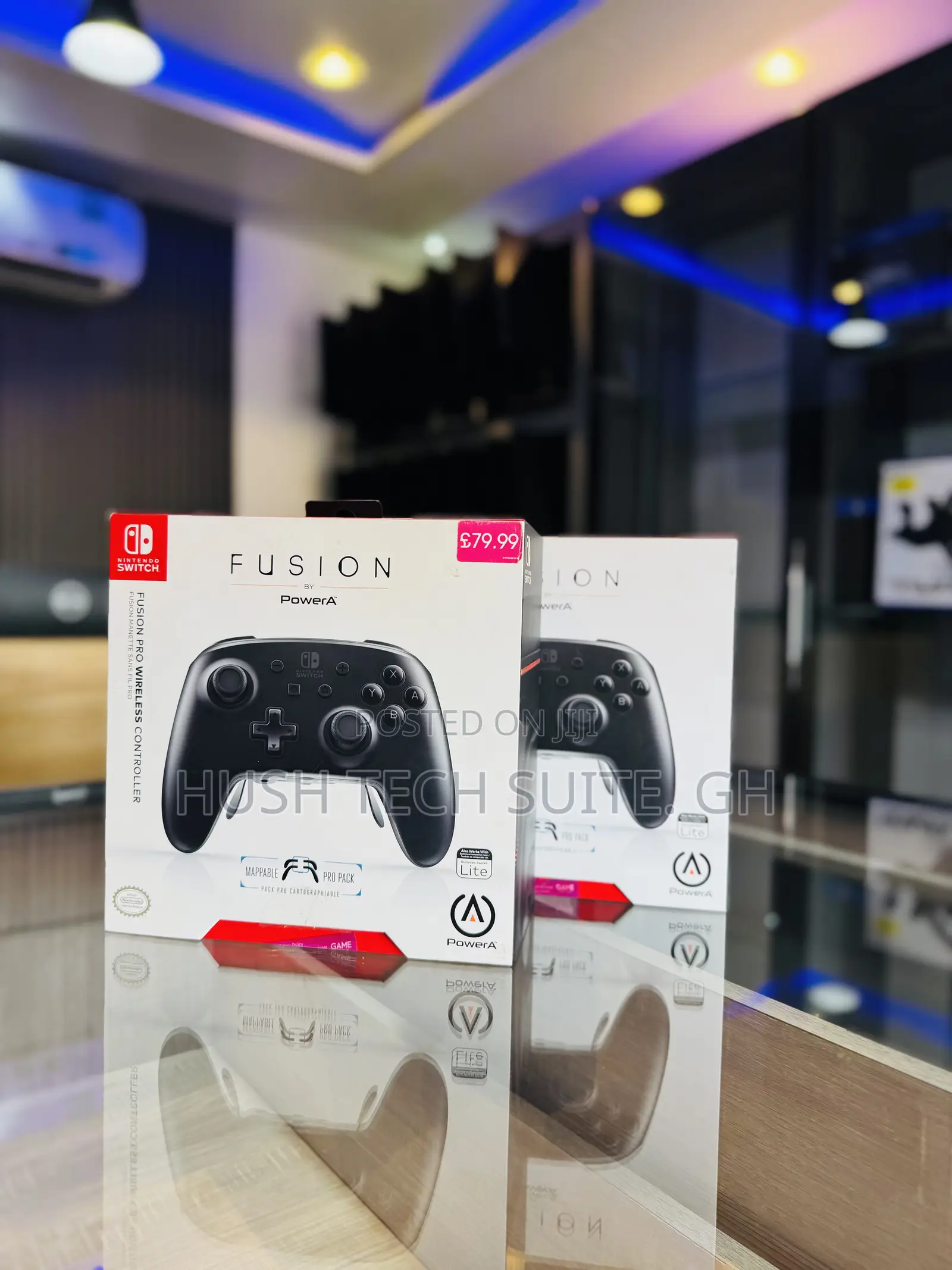 Nintendo Fusion Pro Wireless Gaming Controller