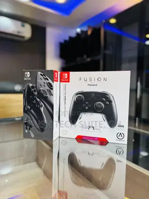 Nintendo Fusion Pro Wireless Gaming Controller