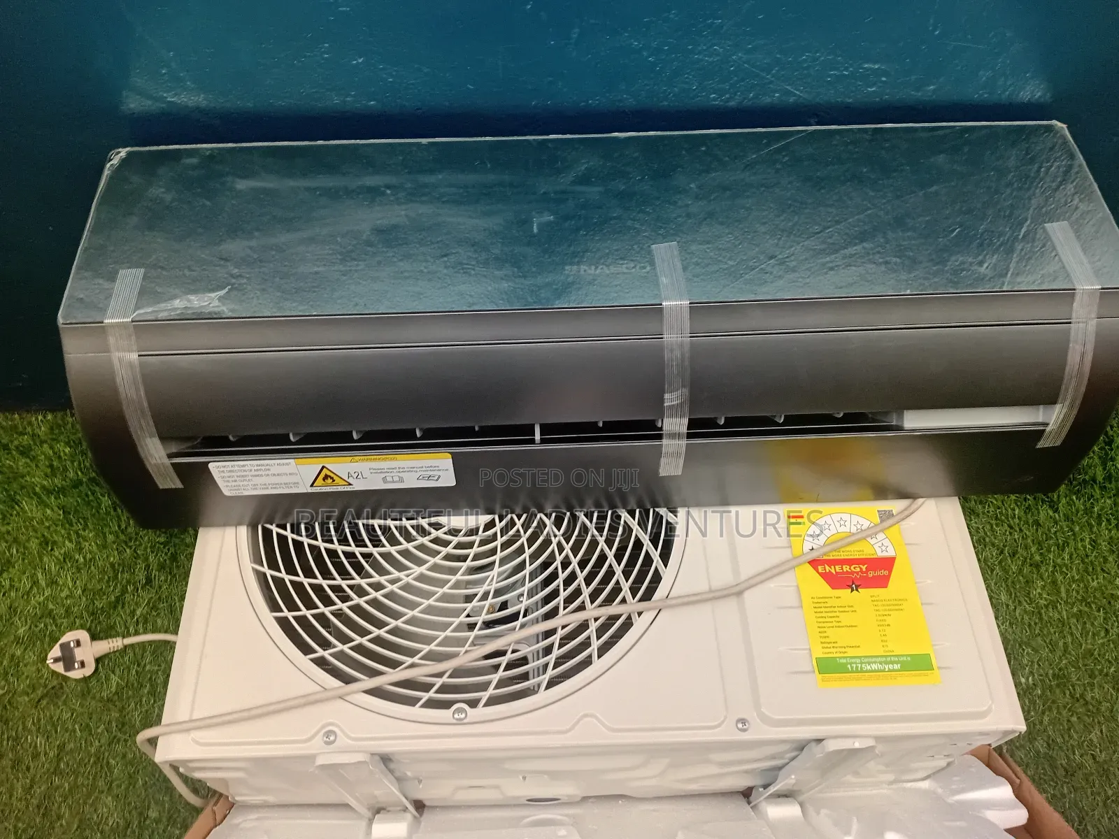 Nasco 1.5hp Ac Unit – Energy Saving and Eco-Friendly Cooling