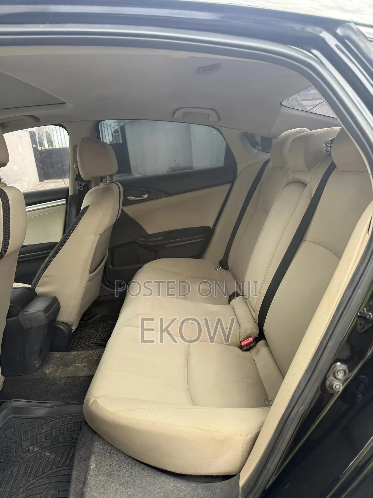 Honda Civic EX-L 4dr Sedan (1.5L 4cyl) 2016 Black