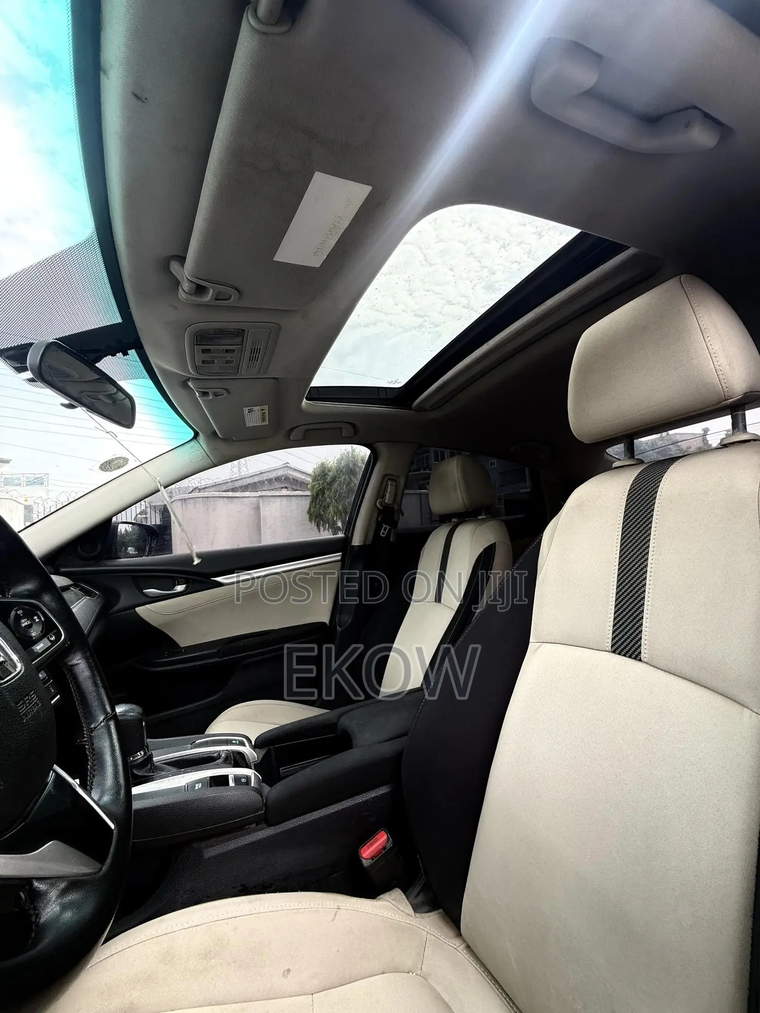 Honda Civic EX-L 4dr Sedan (1.5L 4cyl) 2016 Black