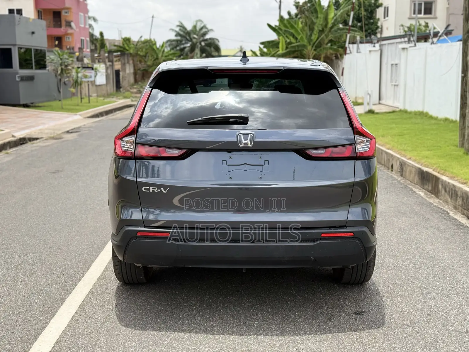 Honda CR-V EX-L AWD 2024 Gray