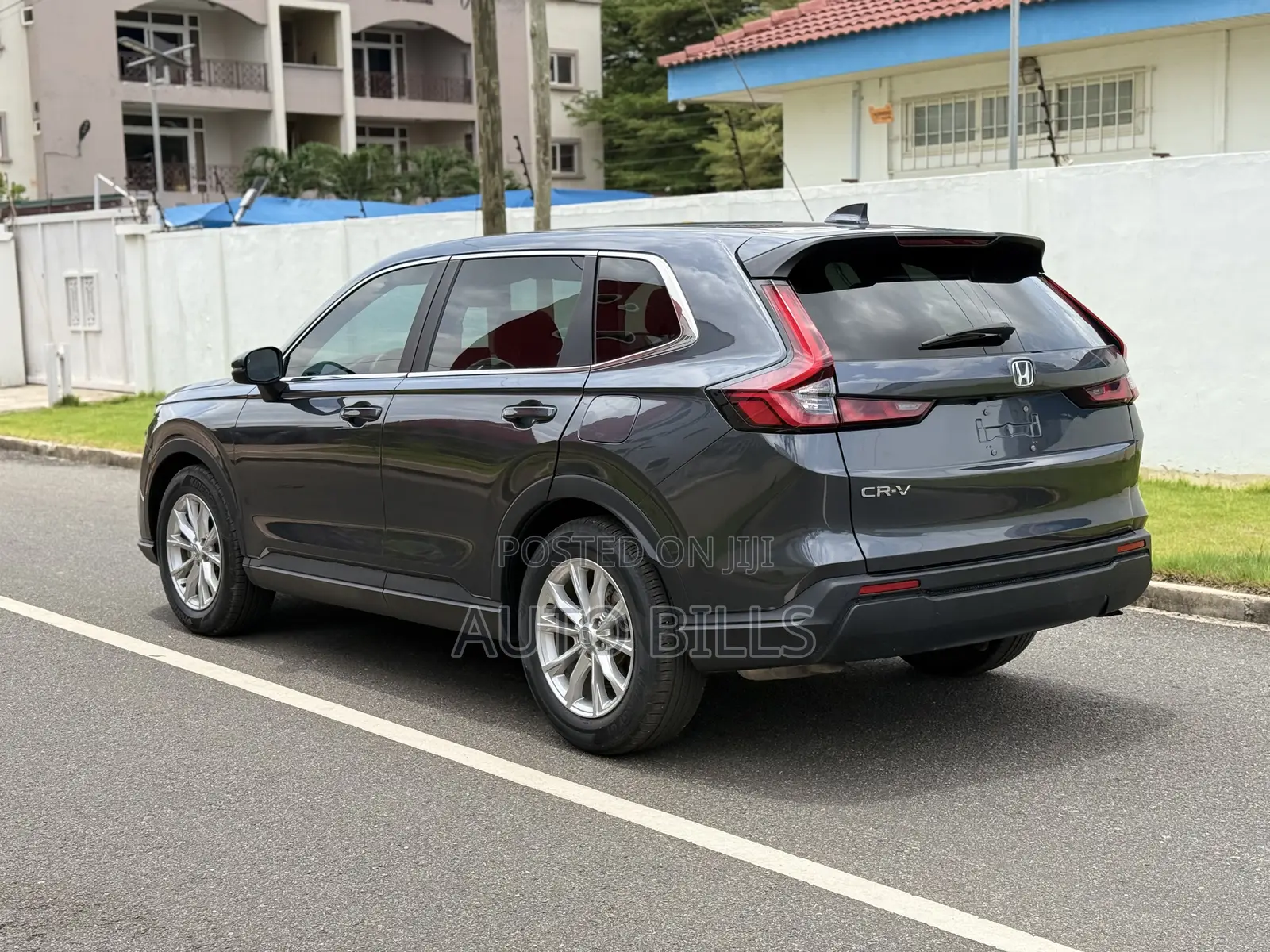 Honda CR-V EX-L AWD 2024 Gray
