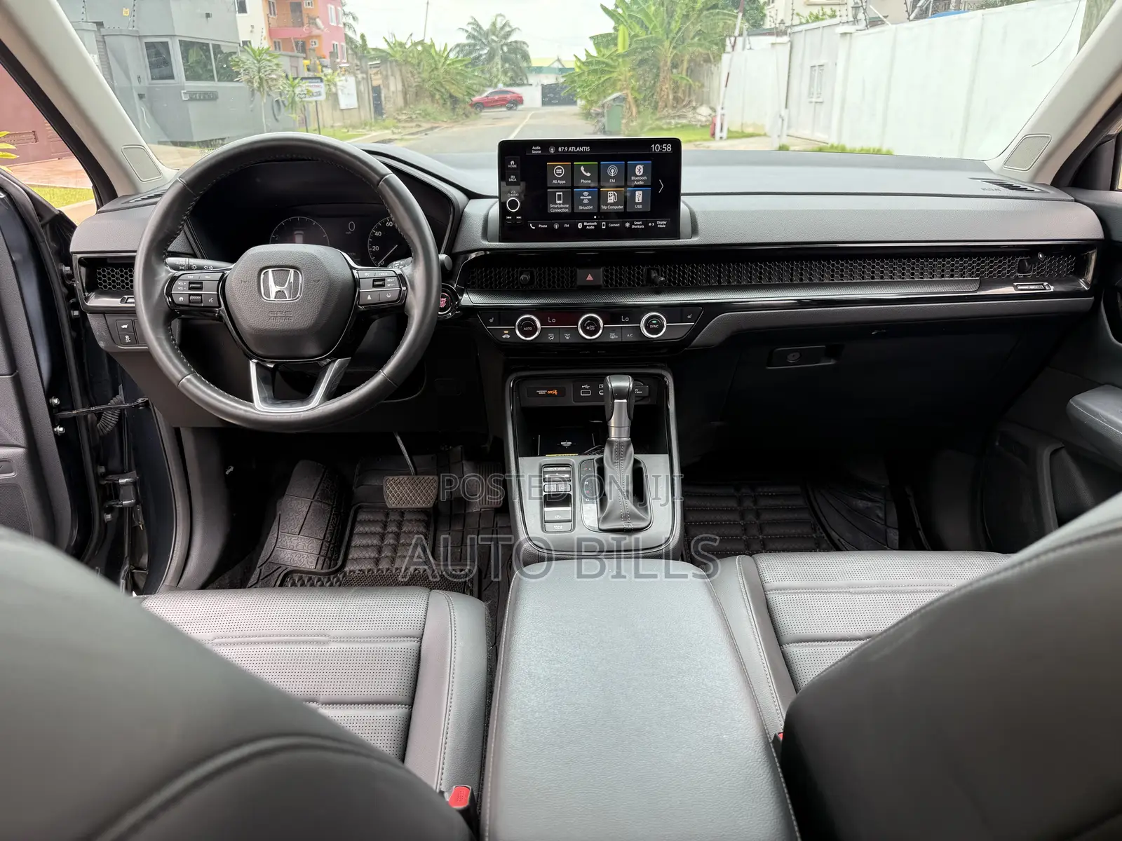 Honda CR-V EX-L AWD 2024 Gray