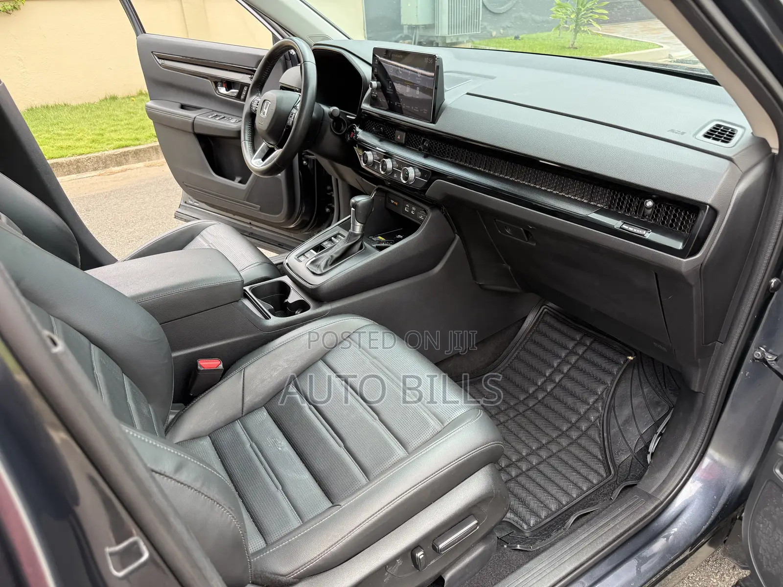 Honda CR-V EX-L AWD 2024 Gray