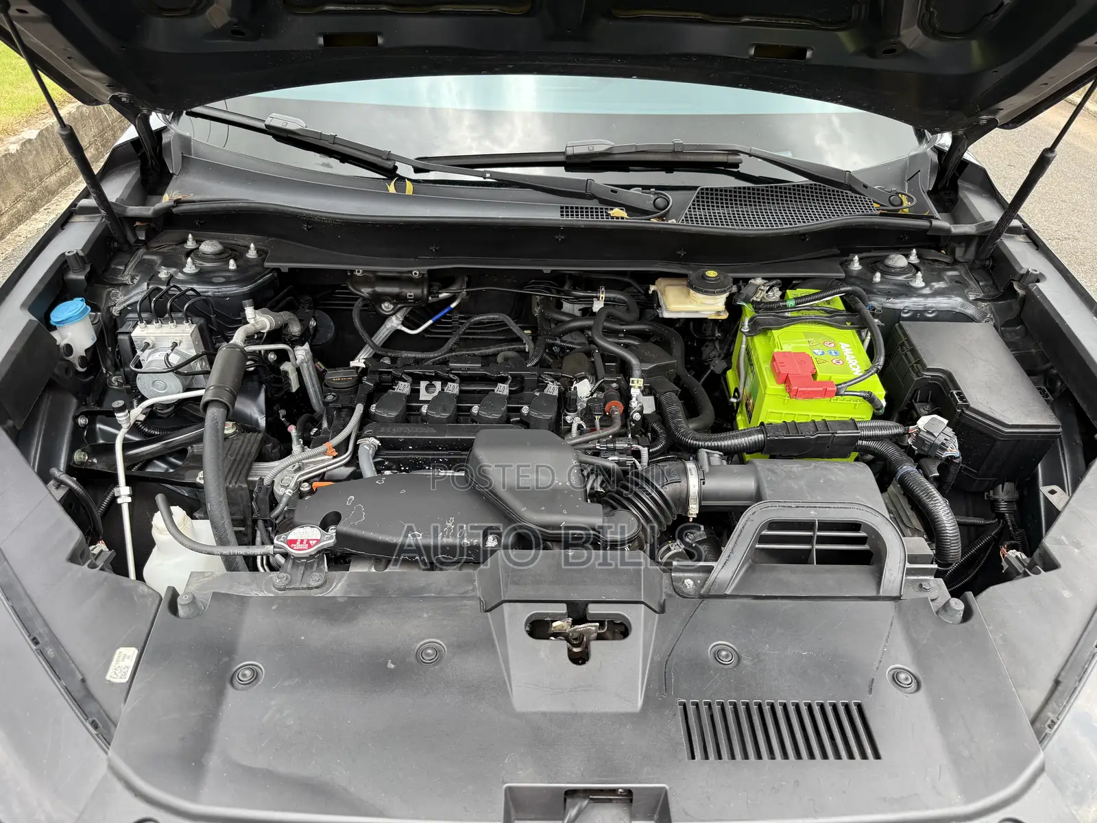 Honda CR-V EX-L AWD 2024 Gray