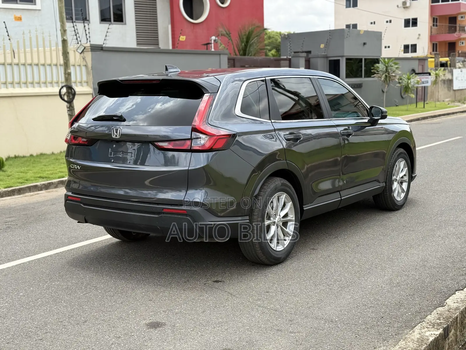 Honda CR-V EX-L AWD 2024 Gray