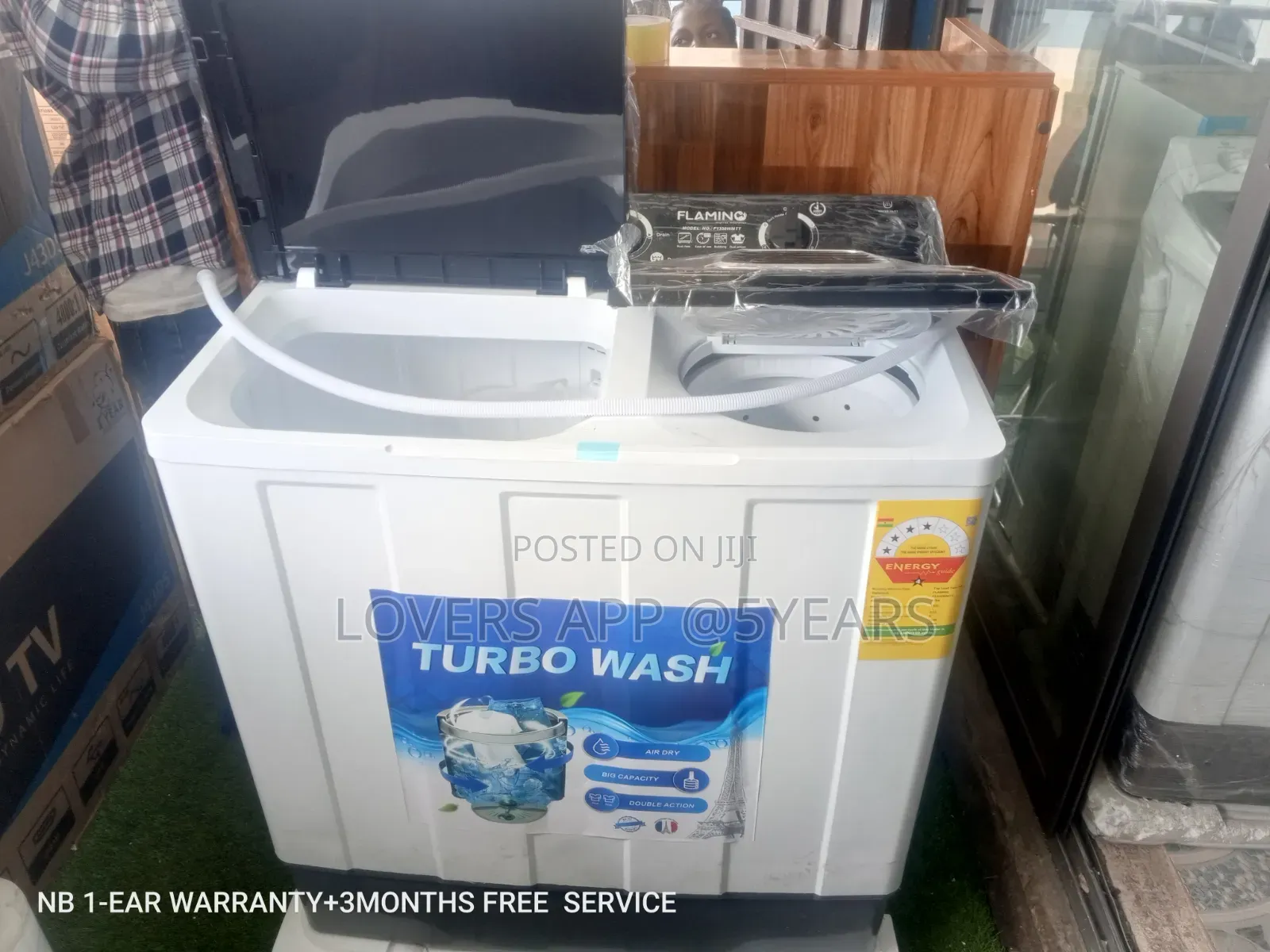 Flamino 12kg Washing Machine ,Efficiency Meets Capacity .