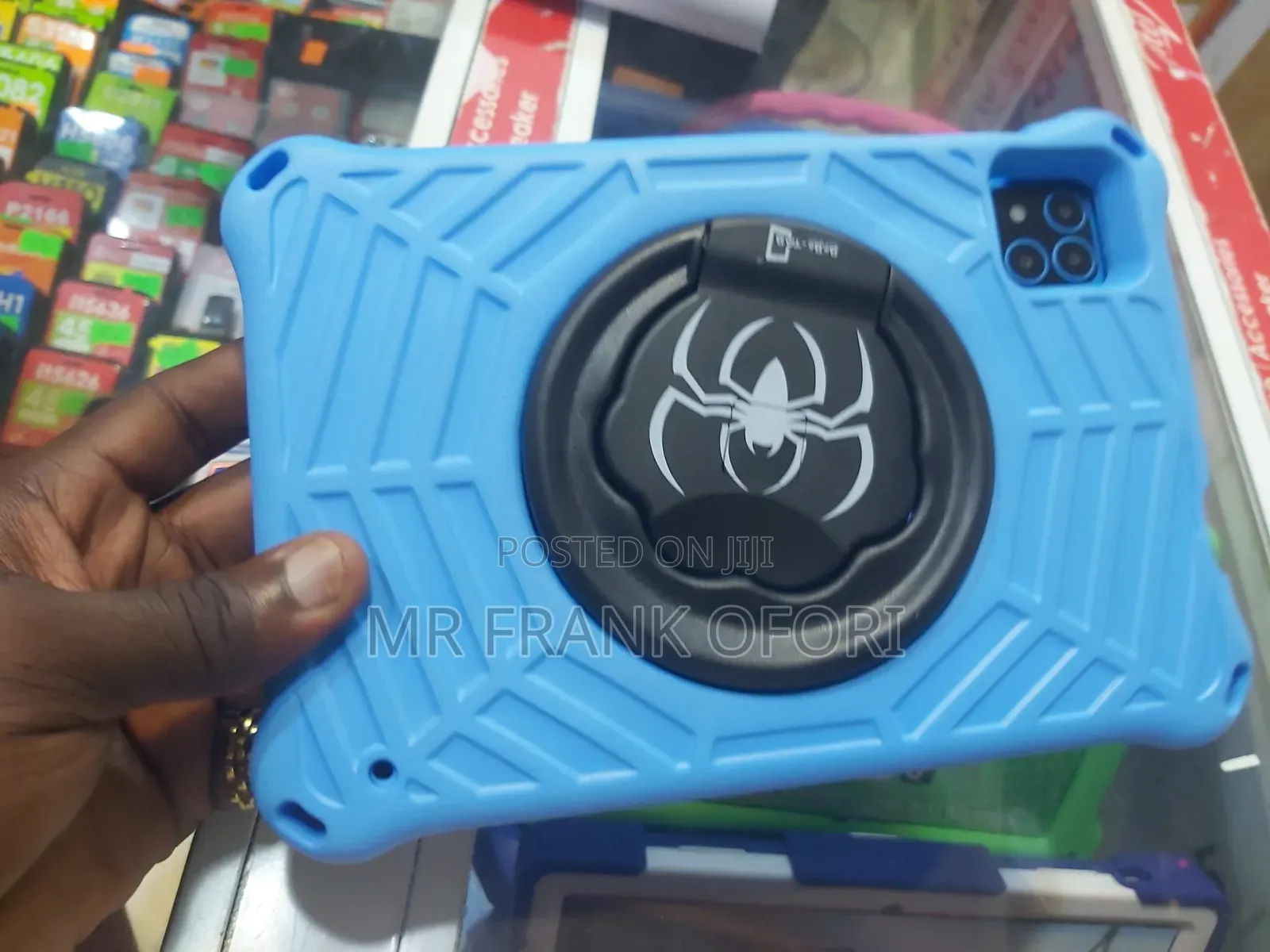 New Tablet 32 GB Blue