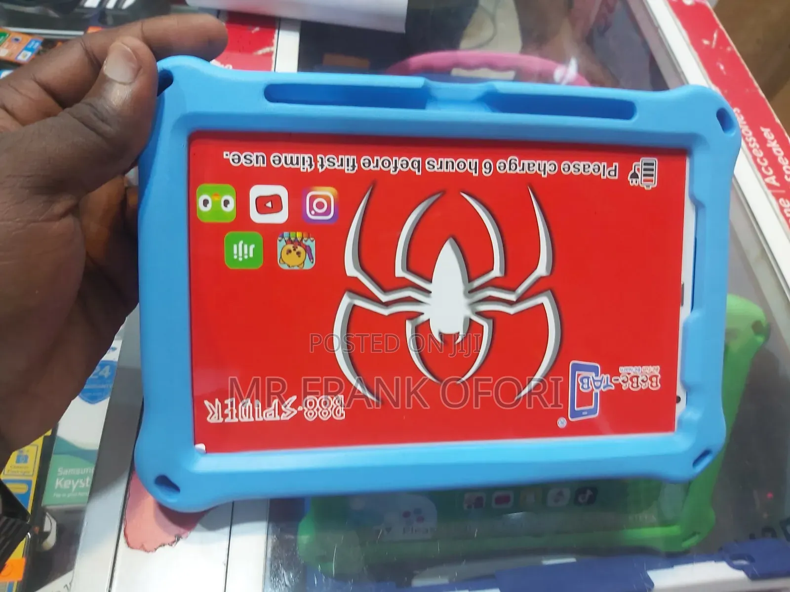 New Tablet 32 GB Blue
