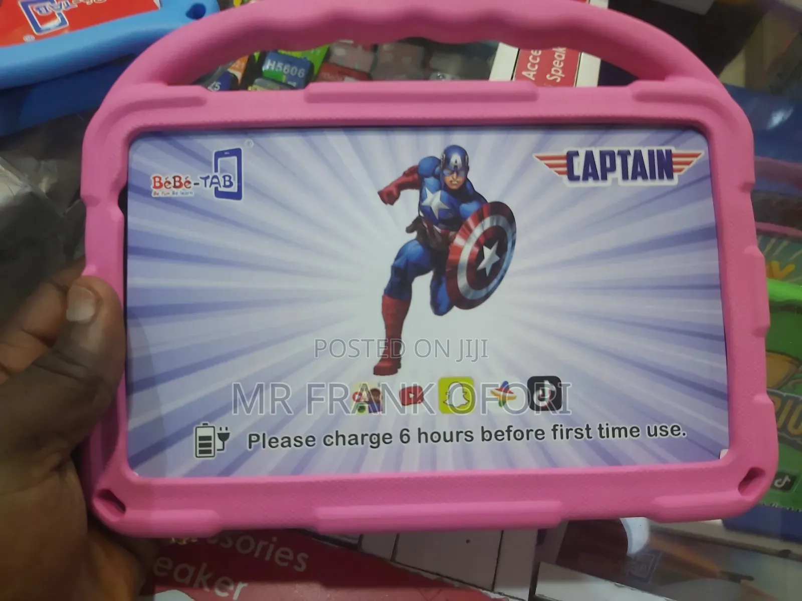 New Tablet 32 GB Blue