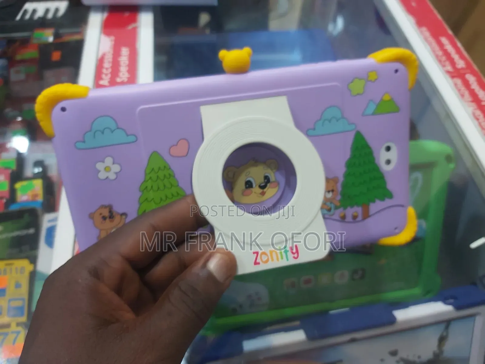 New Tablet 32 GB Blue