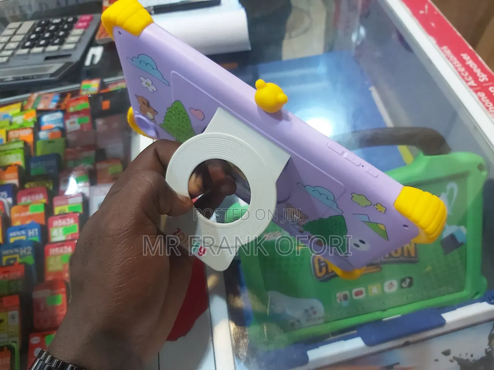 New Tablet 32 GB Blue