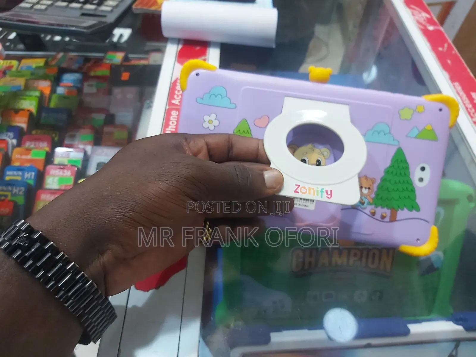New Tablet 32 GB Blue