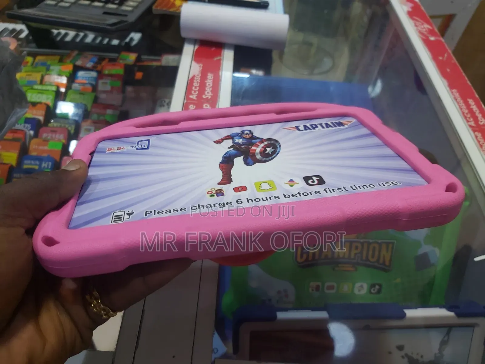 New Tablet 32 GB Blue