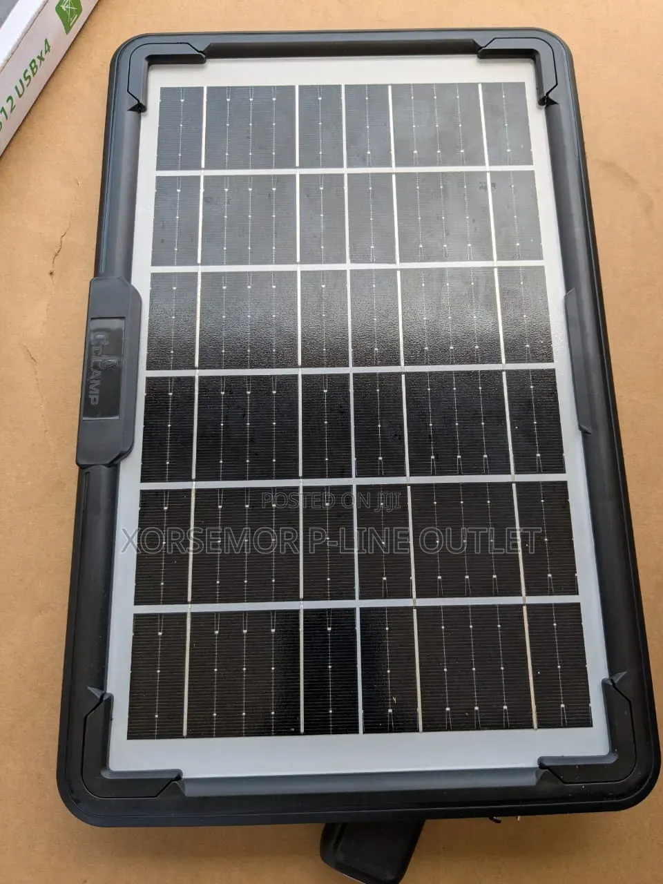 Solar Panel Cl-0612 Usbx4 12w 6v