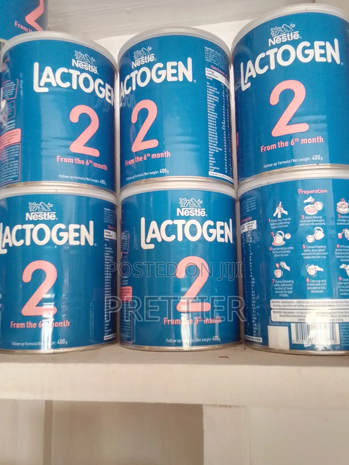 Baby Milk Formula