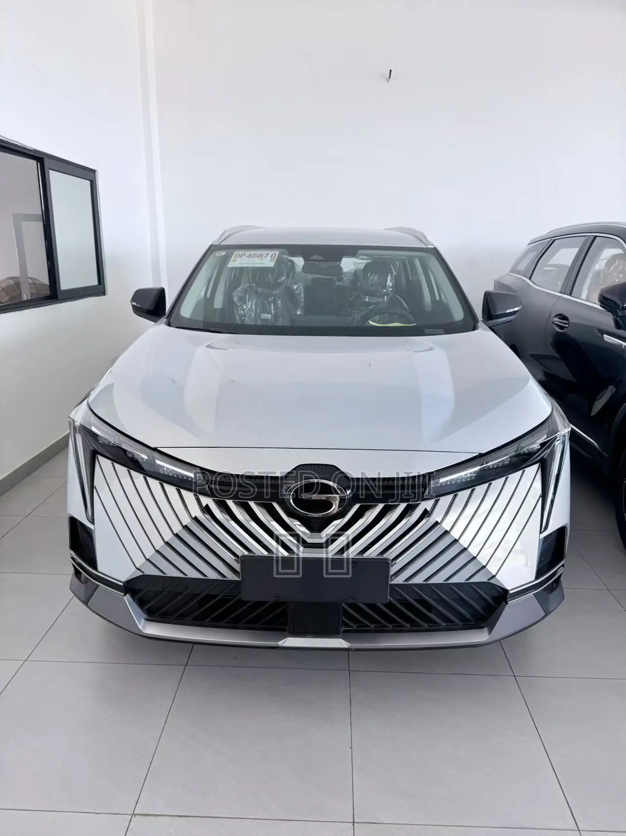 New GAC GS8 2025 Silver