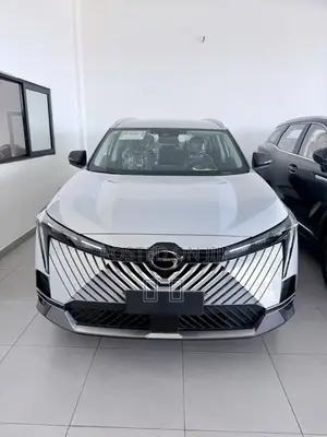 New GAC GS8 2025 Silver