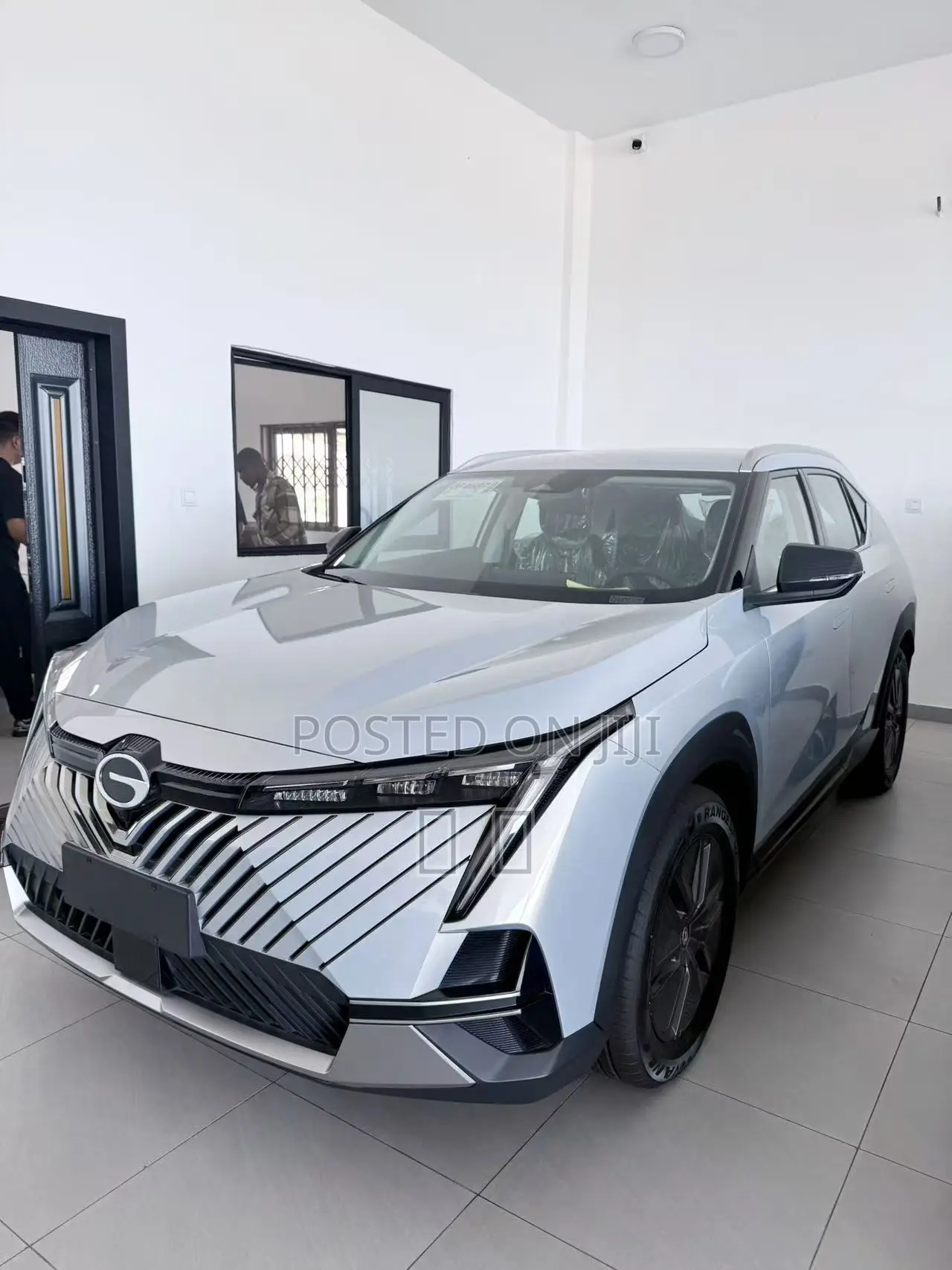 New GAC GS8 2025 Silver